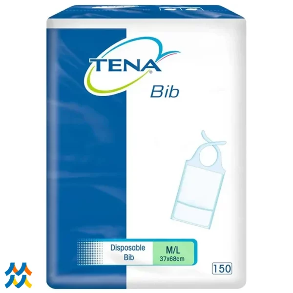 Categorieën: Dagelijkse Hulp | Titel: Bib L Serviette wegwerp