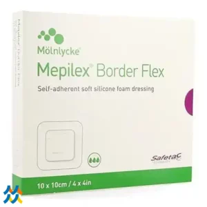 Categorieën: Specifieke verbanden | Titel: Mepilex Border Flex