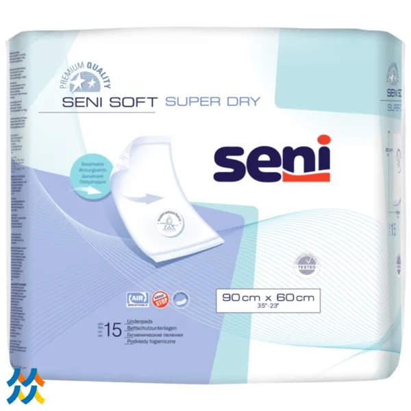 Categorieën: Bedbescherming | Titel: Seni Soft Super Dry